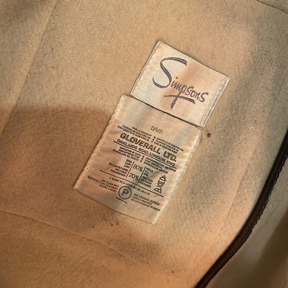 Authentic 1970s gloverall of London original YUKON duffle coat wool - Picture 9 of 17